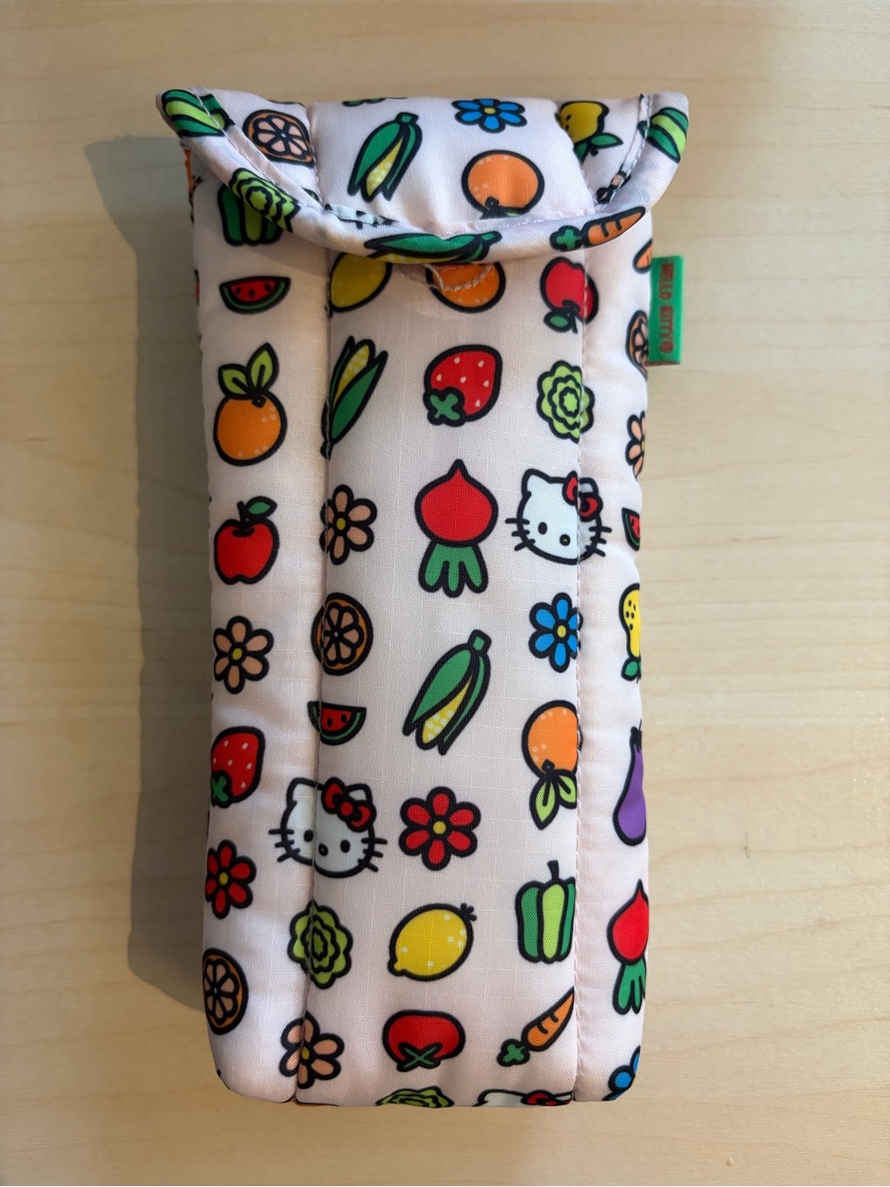 Baggu Retired Hello Kitty Puff Sleeve Case for Glasses Excellent Condition